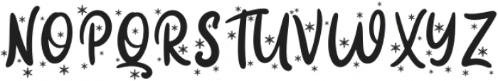 Hallo White Display otf (400) Font UPPERCASE