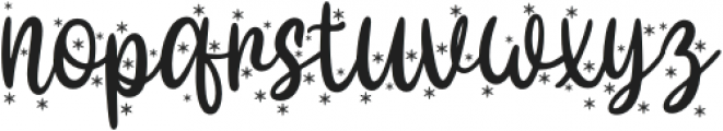 Hallo White Display otf (400) Font LOWERCASE