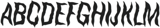 HalloQueen Regular otf (400) Font UPPERCASE