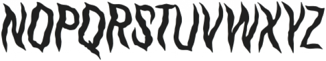 HalloQueen Regular otf (400) Font UPPERCASE