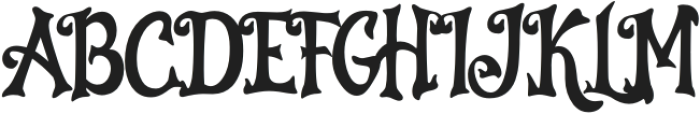 HalloWitchZ otf (400) Font UPPERCASE