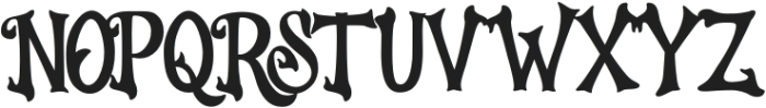 HalloWitchZ otf (400) Font UPPERCASE