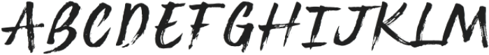 Hallofest Regular otf (400) Font UPPERCASE