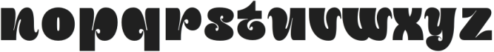 Hallory Regular otf (400) Font LOWERCASE