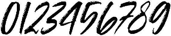 Hallow Mistelar Italic Italic otf (400) Font OTHER CHARS