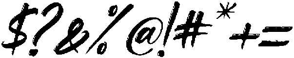 Hallow Mistelar Italic Italic otf (400) Font OTHER CHARS