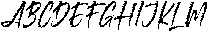 Hallow Mistelar Italic Italic otf (400) Font UPPERCASE