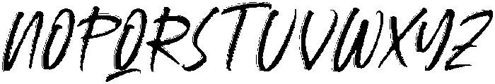 Hallow Mistelar Italic Italic otf (400) Font UPPERCASE