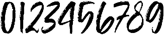Hallow Mistelar otf (400) Font OTHER CHARS