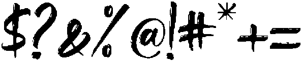 Hallow Mistelar otf (400) Font OTHER CHARS