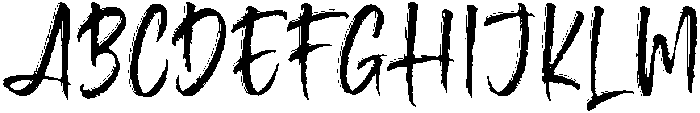 Hallow Mistelar otf (400) Font UPPERCASE