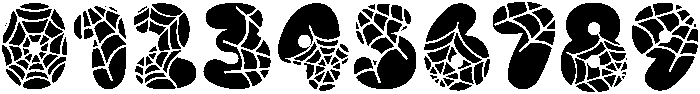 Halloweb Regular otf (400) Font OTHER CHARS