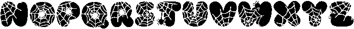 Halloweb Regular otf (400) Font LOWERCASE
