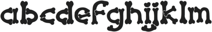 Halloween Bones otf (400) FONT
