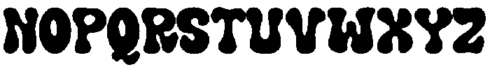 Halloween Dancing Regular otf (400) Font UPPERCASE
