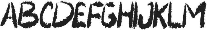 Halloween Devil otf (400) Font UPPERCASE