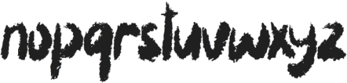 Halloween Devil otf (400) Font LOWERCASE