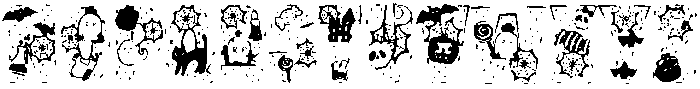 Halloween Ghost Regular otf (400) Font LOWERCASE