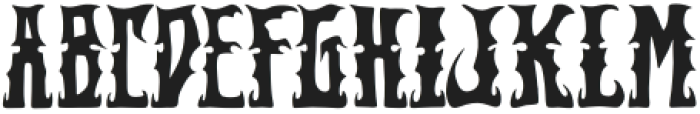 Halloween Hangouz Regular otf (400) FONT