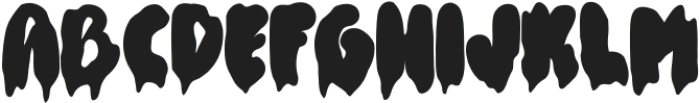 Halloween Melted otf (400) FONT