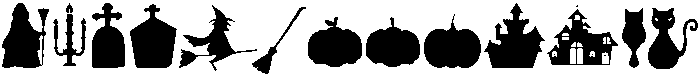 Halloween Night Regular otf (400) FONT