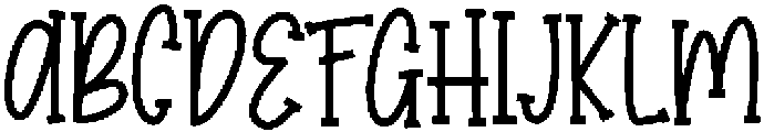 Halloween Nightmare Regular otf (400) Font UPPERCASE