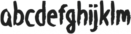 Halloween Occurrence otf (400) Font LOWERCASE