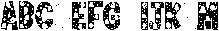 Halloween Party Regular otf (400) Font UPPERCASE