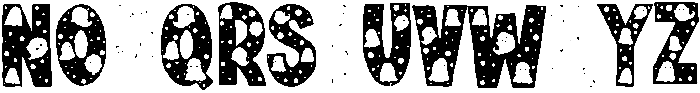 Halloween Party Regular otf (400) Font LOWERCASE