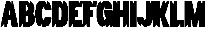 Halloween Party Regular otf (400) Font UPPERCASE