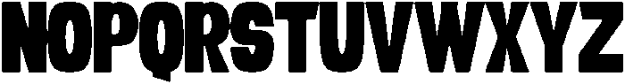 Halloween Party Regular otf (400) Font LOWERCASE