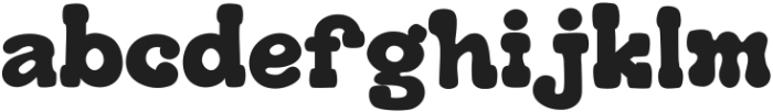 Halloween Party Regular ttf (400) Font LOWERCASE