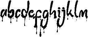 Halloween Party otf (400) FONT