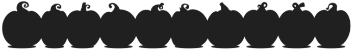 Halloween Pumpkins Glowing otf (400) Font OTHER CHARS