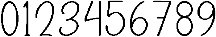Halloween Regular otf (400) Font OTHER CHARS