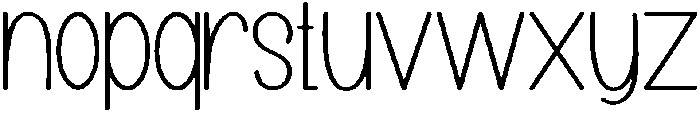 Halloween Regular otf (400) Font LOWERCASE