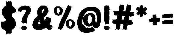 Halloween Regular otf (400) Font OTHER CHARS