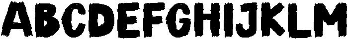 Halloween Regular otf (400) Font UPPERCASE