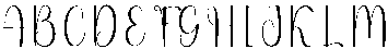 Halloween Regular otf (400) Font UPPERCASE