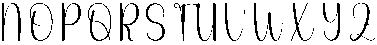 Halloween Regular otf (400) Font UPPERCASE