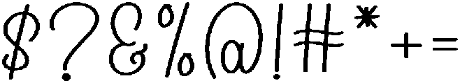 Halloween Regular otf (400) Font OTHER CHARS