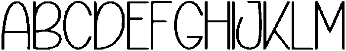 Halloween Regular otf (400) Font UPPERCASE