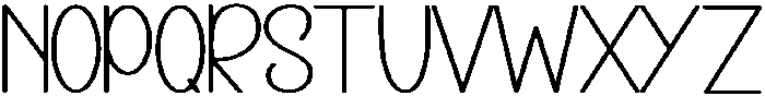 Halloween Regular otf (400) Font UPPERCASE