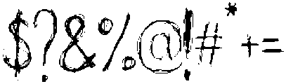 Halloween Regular otf (400) Font OTHER CHARS