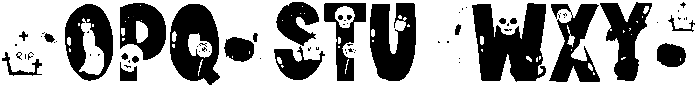 Halloween Regular otf (400) Font UPPERCASE