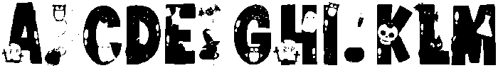 Halloween Regular otf (400) FONT