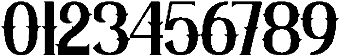 Halloween Regular otf (400) Font OTHER CHARS