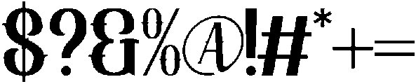 Halloween Regular otf (400) Font OTHER CHARS