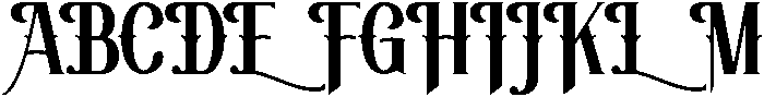 Halloween Regular otf (400) Font UPPERCASE