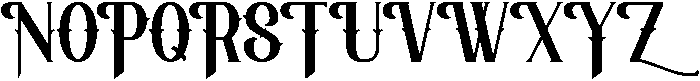 Halloween Regular otf (400) Font UPPERCASE